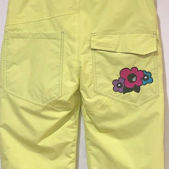 Volcom Tweet Insulated Girls Snowboard Pants - Picture 6 of 15